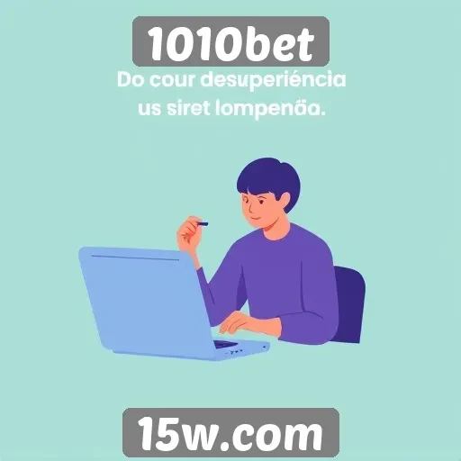 Experiência do usuário no site 1010bet